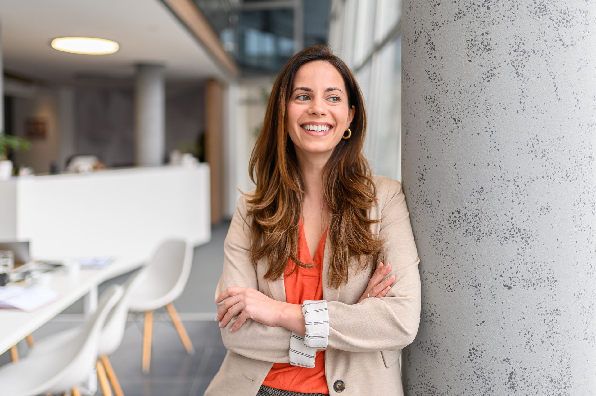 - Geschäftspartnerin S.S.